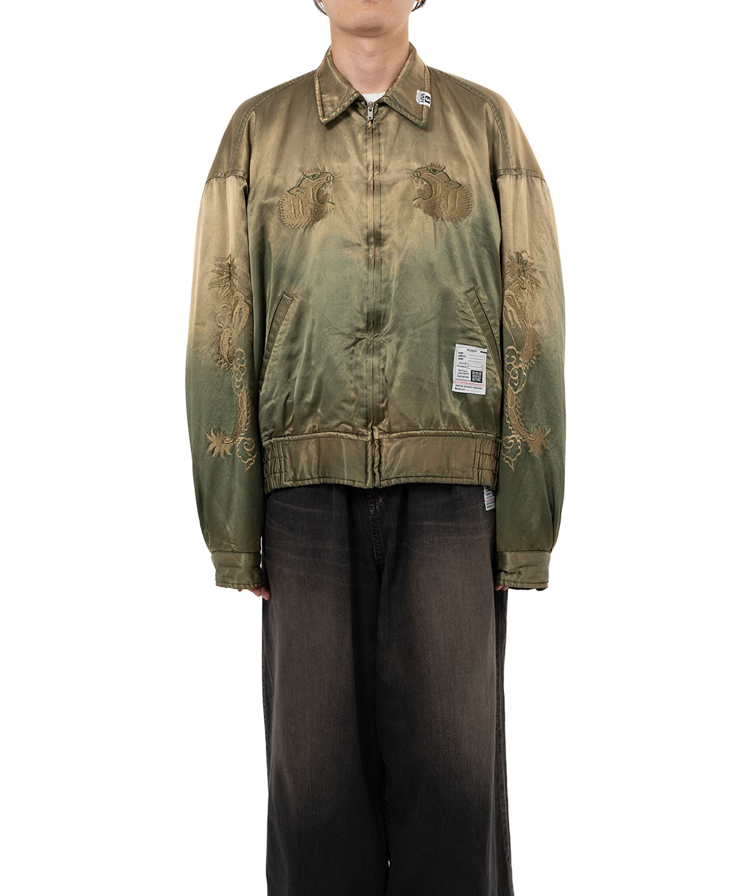 ディセンバーメイTricolor windproof Blouson / MAN ディセンバーメイTricolor windproof Blouson / MAN DECEMBERMAY