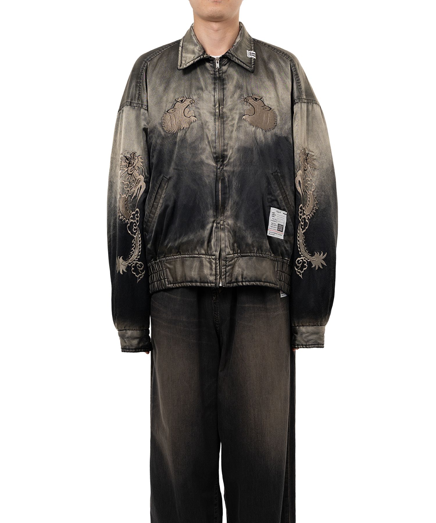 ジャケット・アウター Maison MIHARAYASUHIRO COLLARED SOUVENIR Maison MIHARA YASUHIRO ONLINE STORE（ミハラヤスヒロ