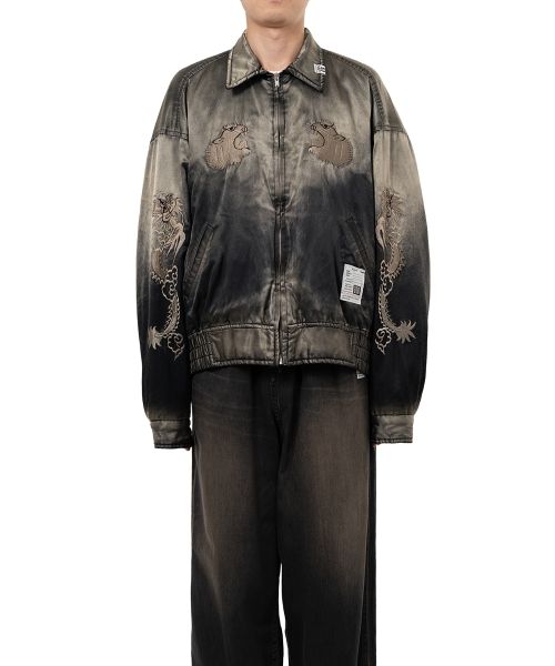 ケイト　定価5.7万　ミナペルホネン　ジャケット　hiekka ブルゾン ケイト様専用 定価5.7万 ミナペルホネン ジャケット hiekka