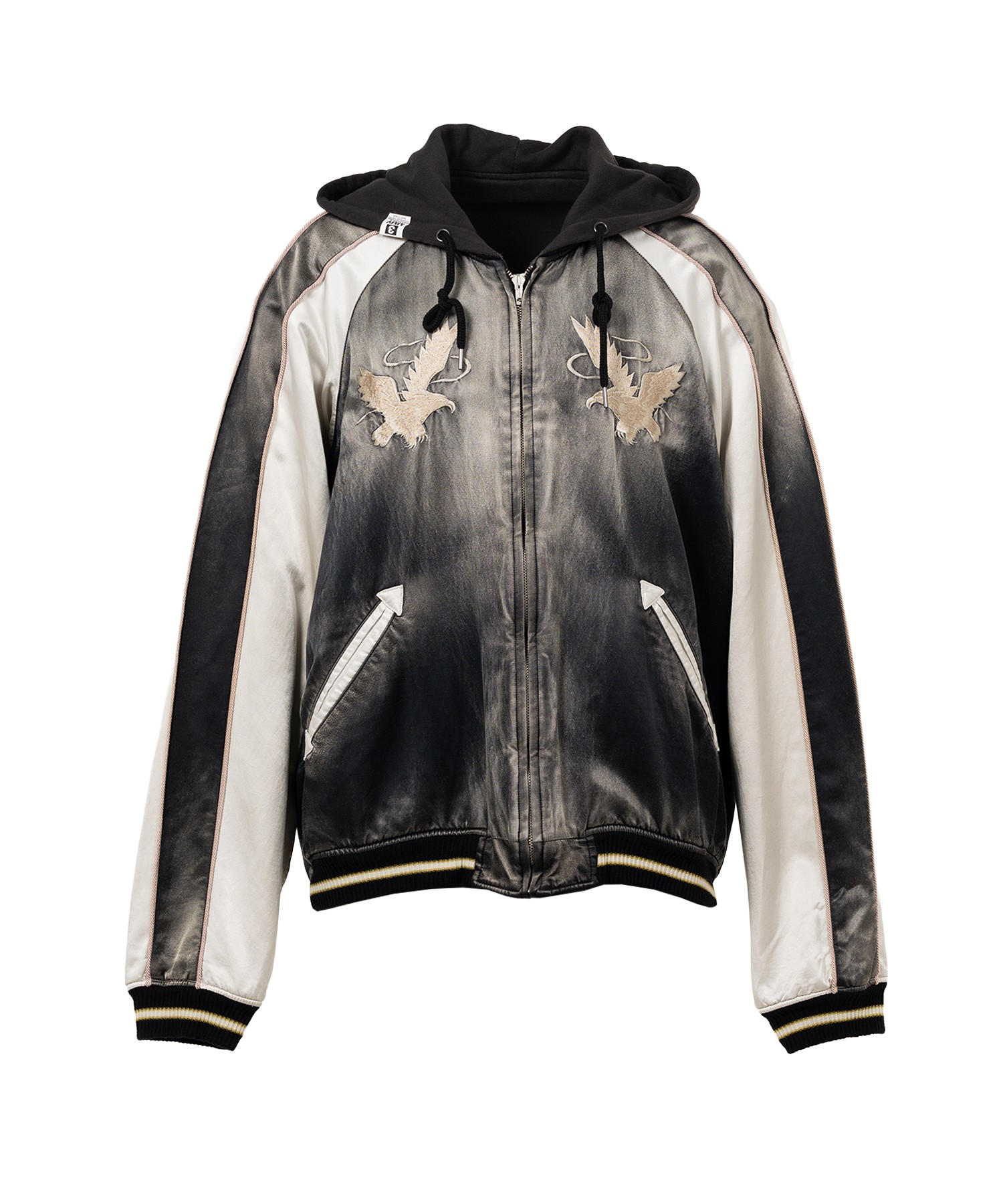 Maison MIHARAYASUHIRO 別注 SouvenirJacket 国内買付】MAISON MIHARAYASUHIRO SOUVENIR JACKET スカジャン