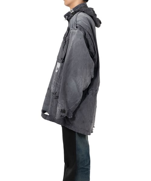 Distressed Field Jacket