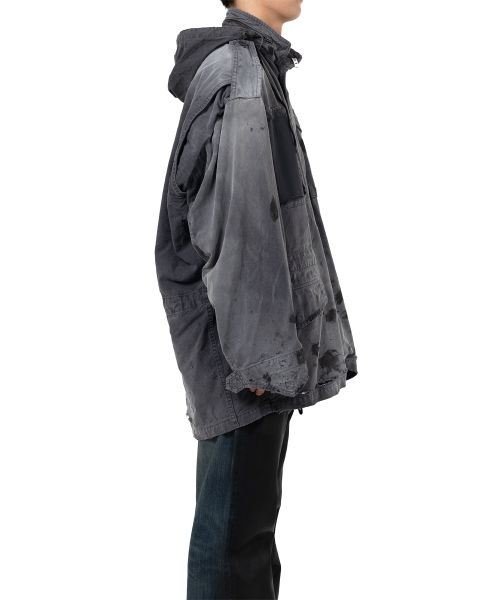メゾンミハラヤスヒロ　ビッグフィールドジャケット-24ss （B12BL011） Maison MIHARA YASUHIRO ONLINE STORE（メゾンミハラヤスヒロ