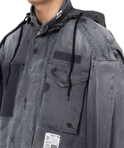 Distressed Field Jacket