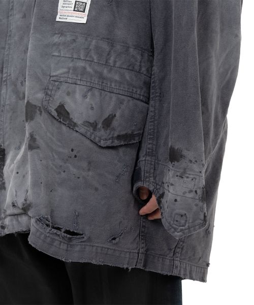 Distressed Field Jacket