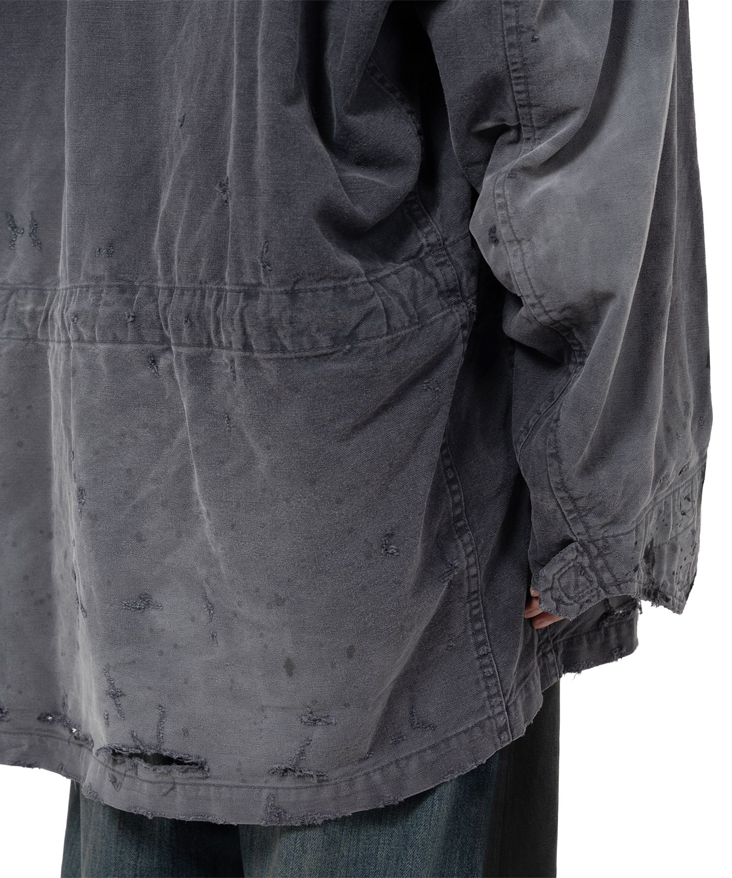 Distressed Field Jacket