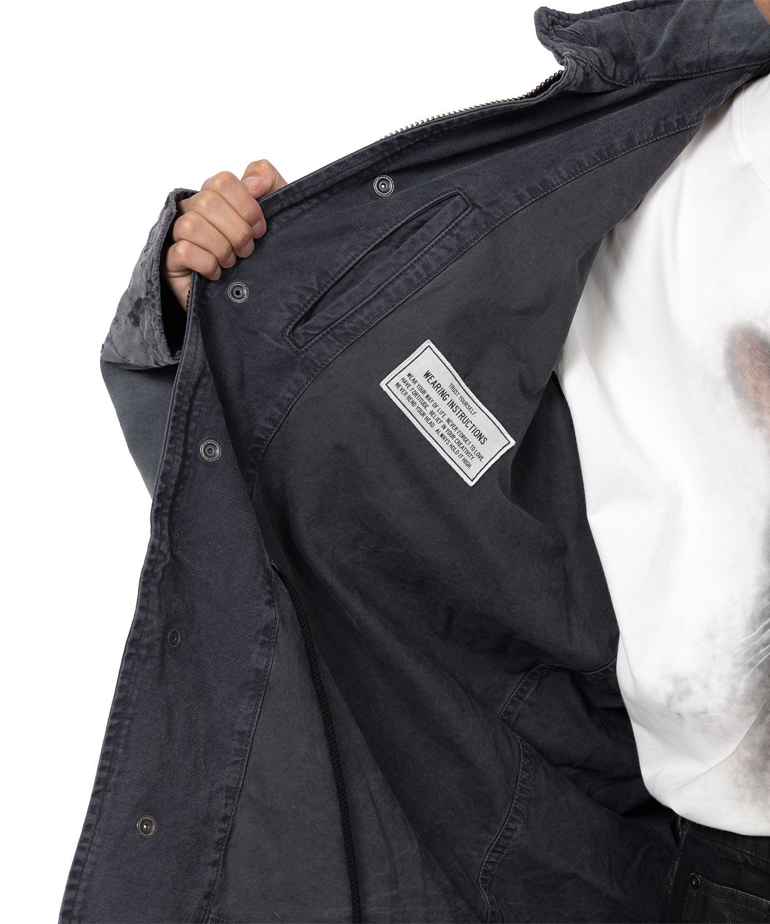 ミハラヤスヒロ　フィールドジャケット Maison MIHARA YASUHIRO ONLINE STORE（ミハラヤスヒロ