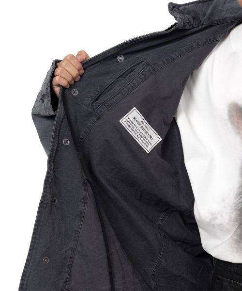 Distressed Field Jacket