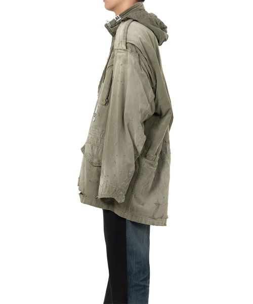 Distressed Field Jacket