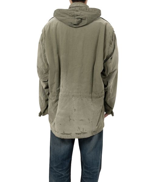 ミハラヤスヒロ　フィールドジャケット Maison MIHARA YASUHIRO ONLINE STORE（ミハラヤスヒロ
