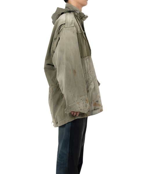 Distressed Field Jacket