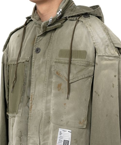 Distressed Field Jacket