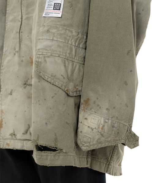 Distressed Field Jacket