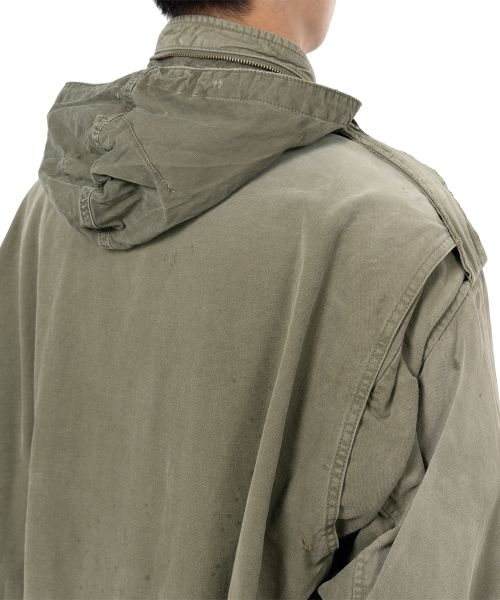 Distressed Field Jacket