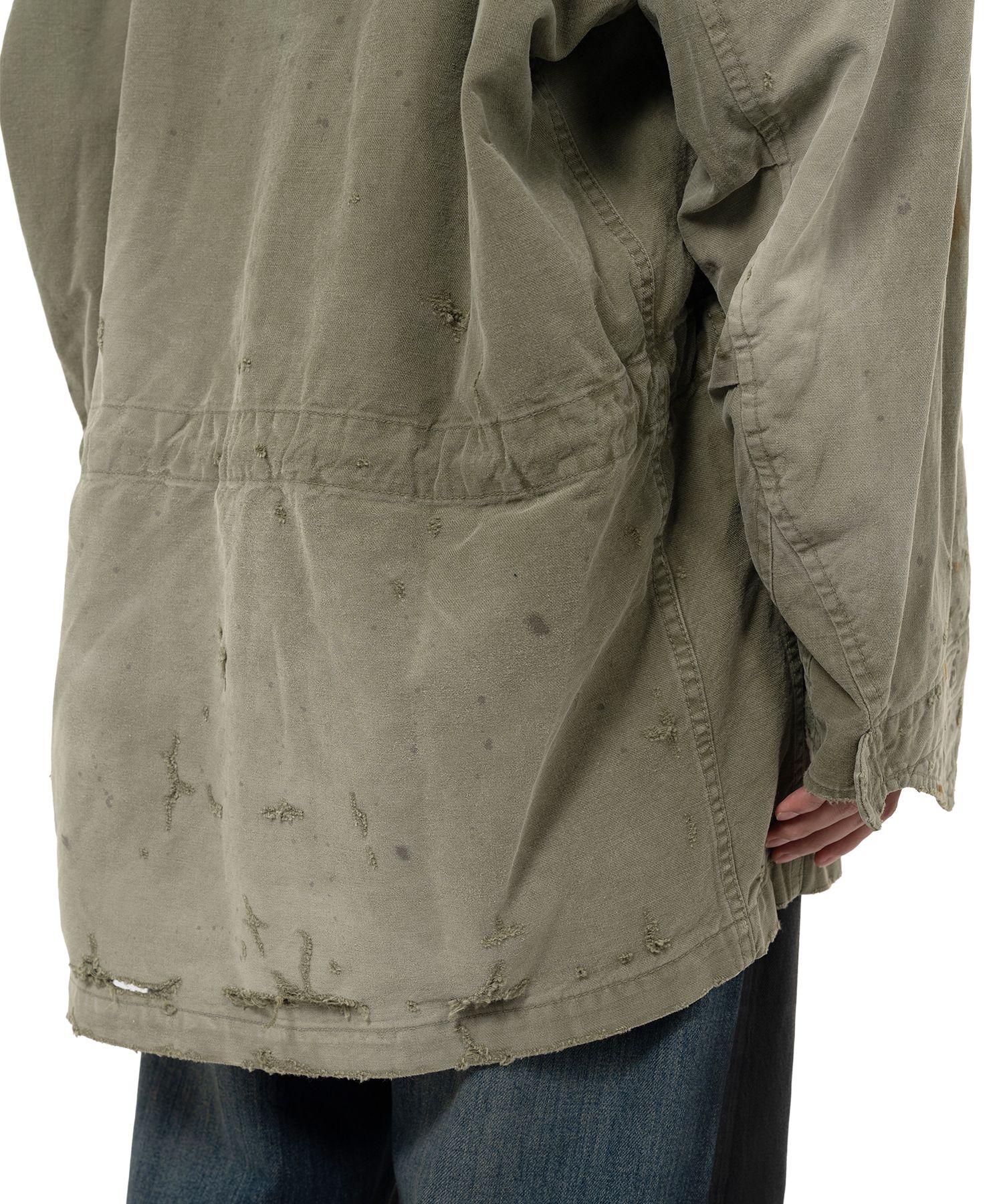 Distressed Field Jacket