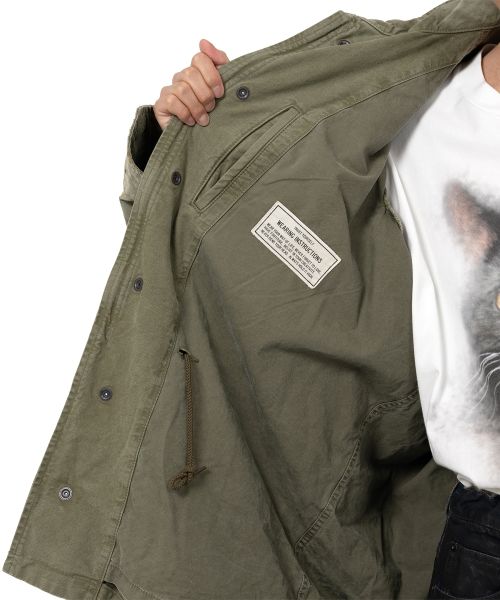 Distressed Field Jacket