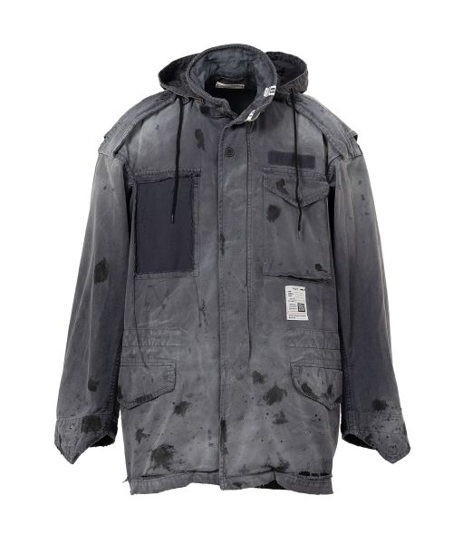 Distressed Field Jacket