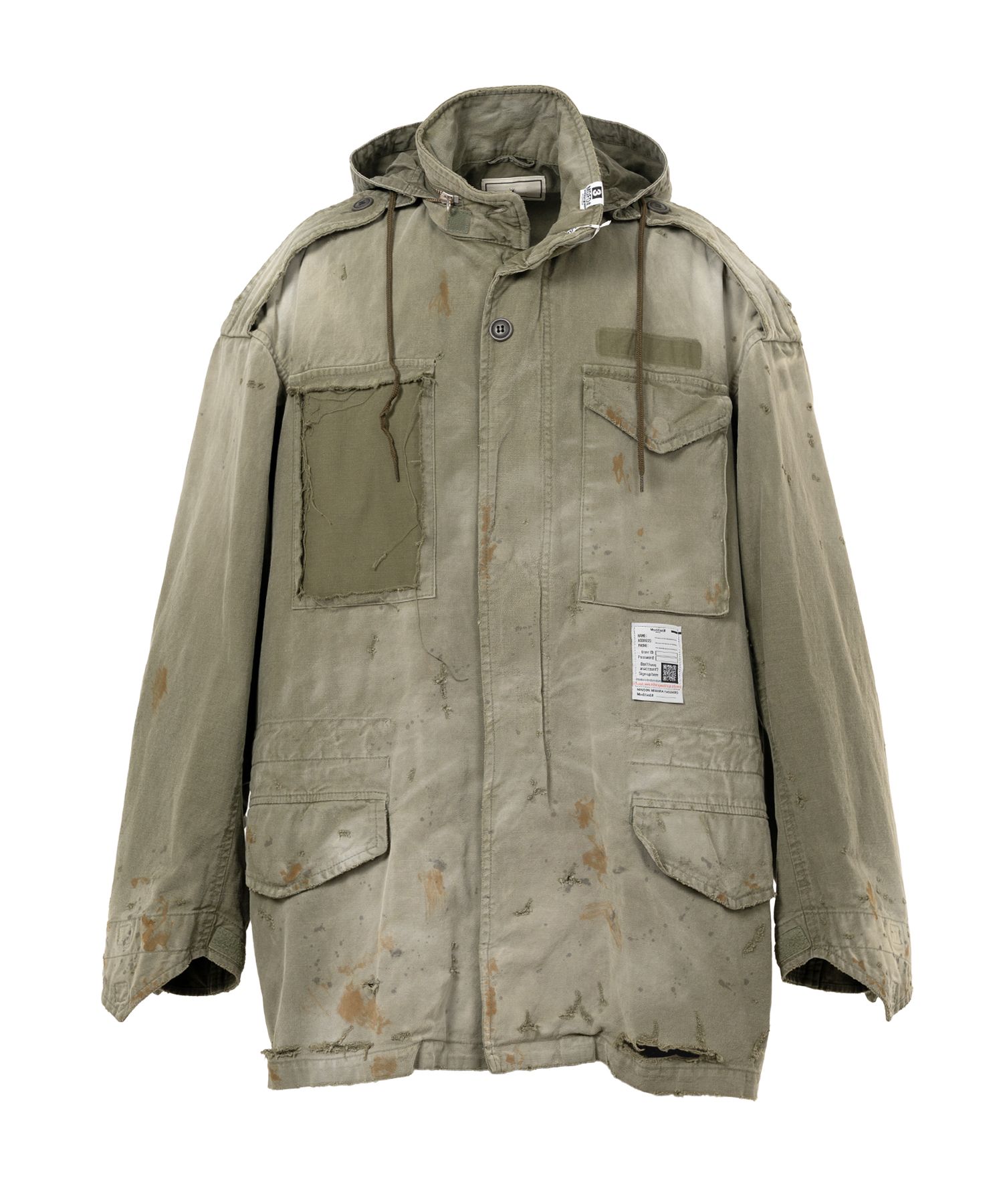 ミハラヤスヒロ　フィールドジャケット Maison MIHARA YASUHIRO ONLINE STORE（ミハラヤスヒロ