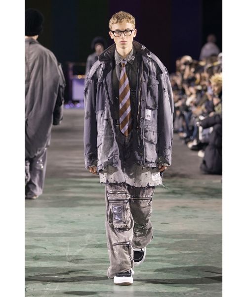 Distressed Field Jacket