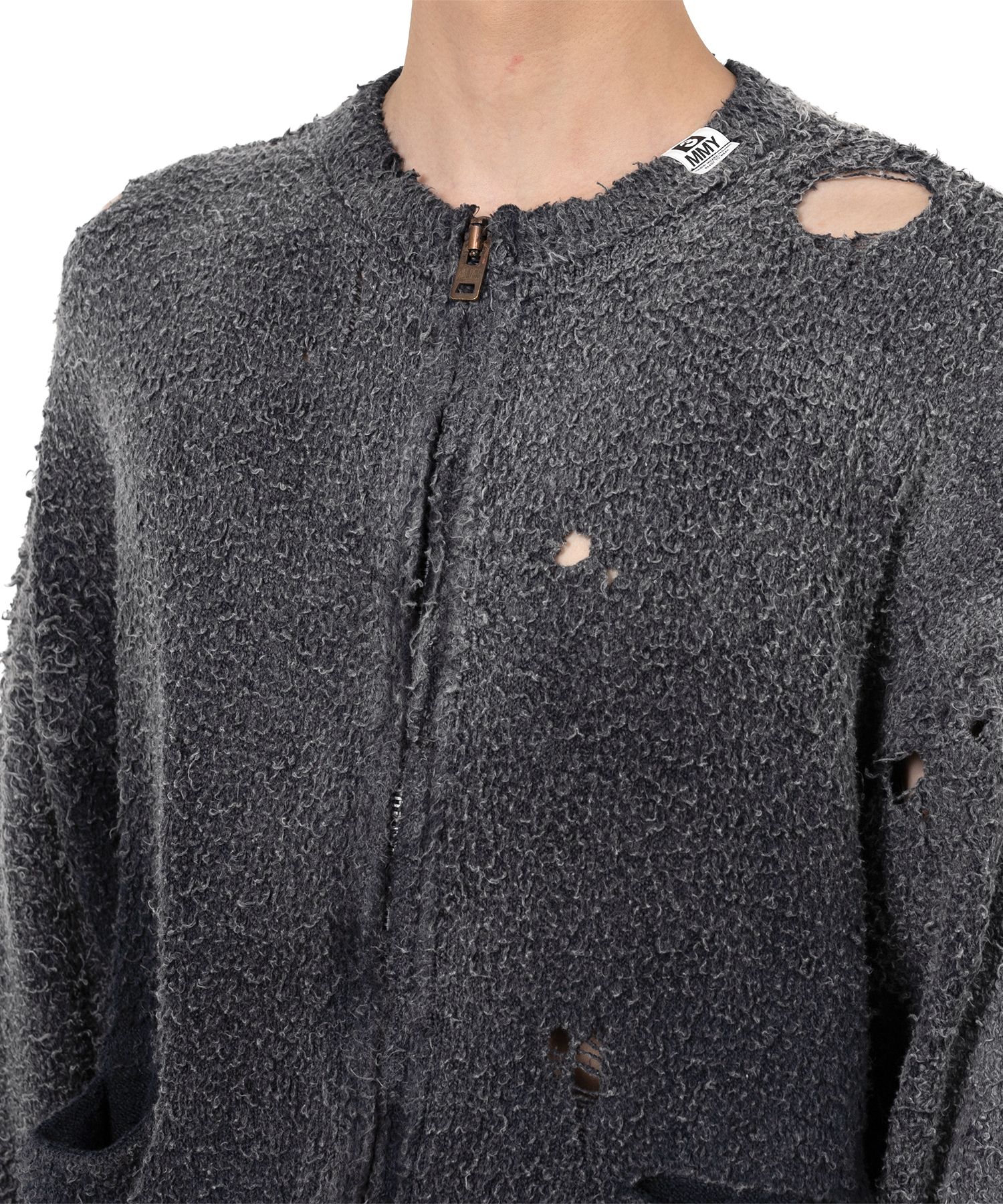 Sun Faded Like Knit Cardigan