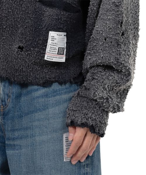 Sun Faded Like Knit Cardigan