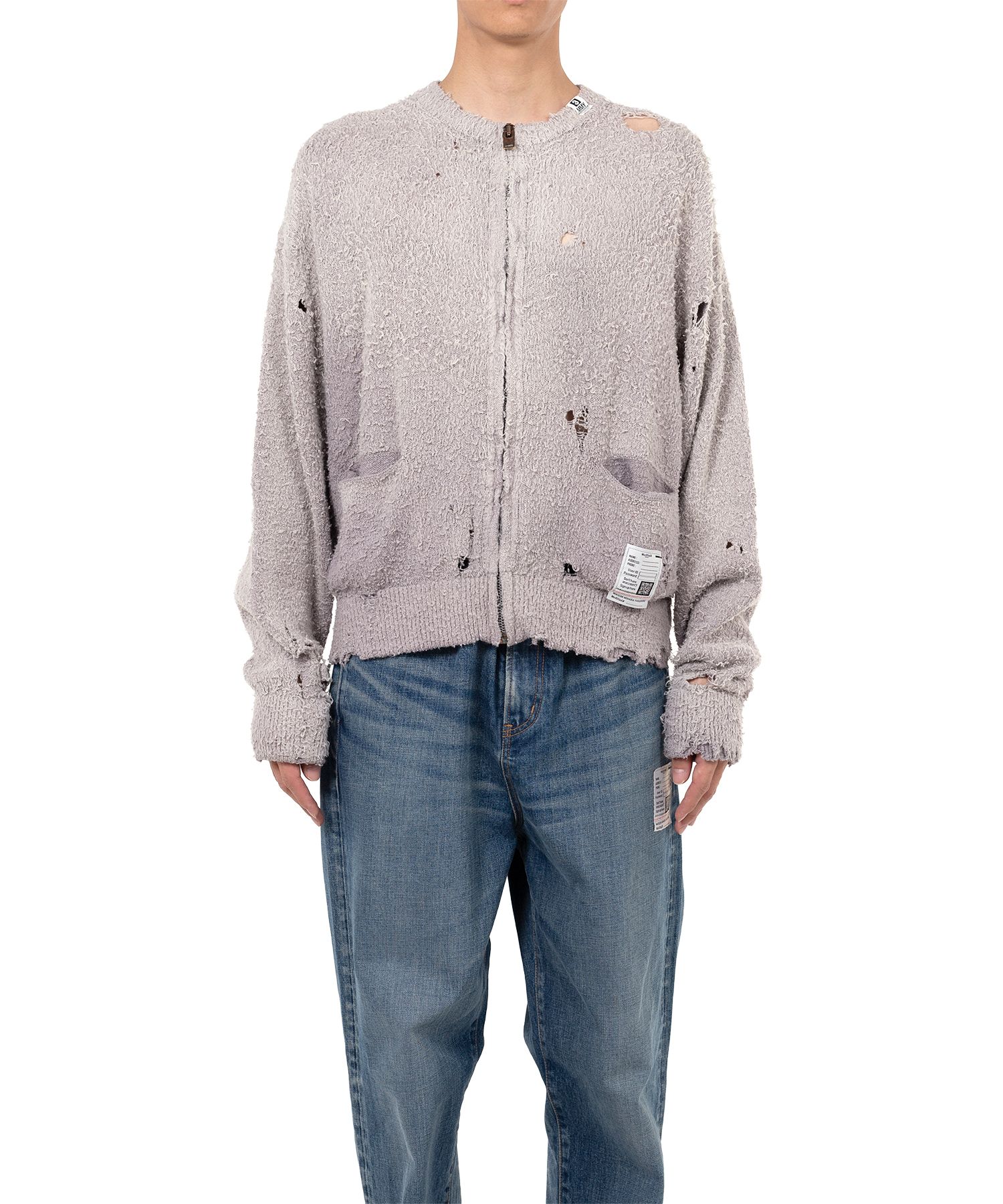 Sun Faded Like Knit Cardigan