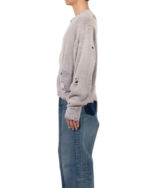 Sun Faded Like Knit Cardigan