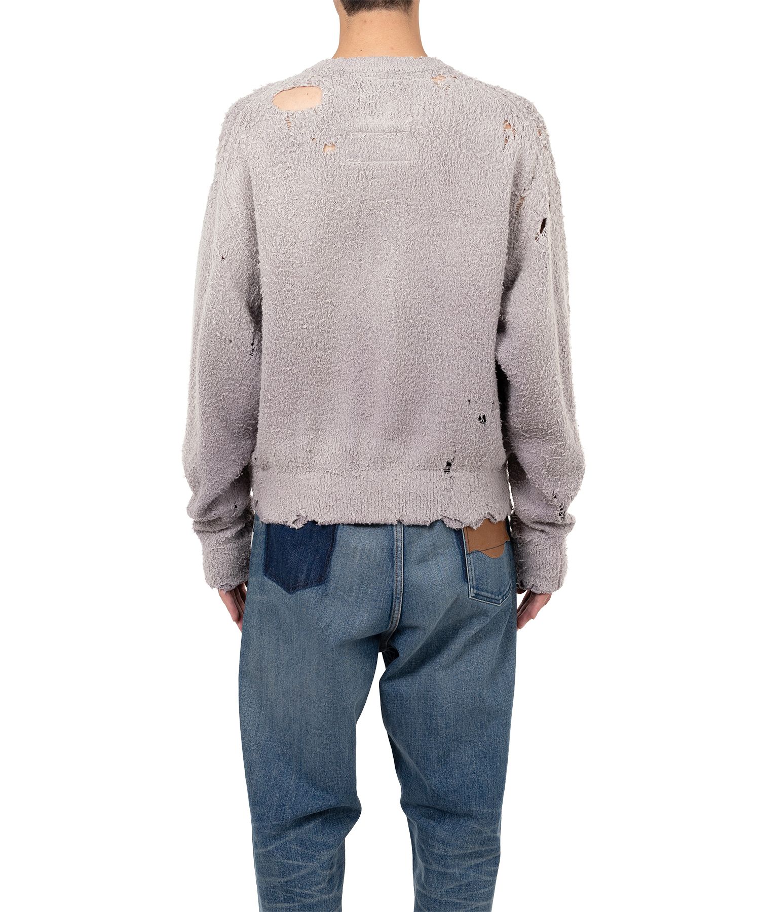 【希少】Maison MIHARA YASUHIRO ハイネック メンズニット 希少】Maison MIHARA YASUHIRO ハイネック メンズニット 希少