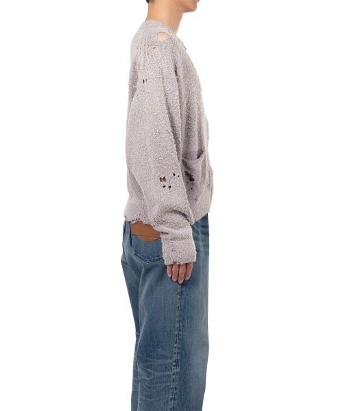 Sun Faded Like Knit Cardigan