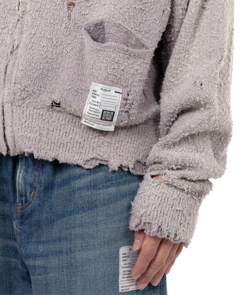 Sun Faded Like Knit Cardigan