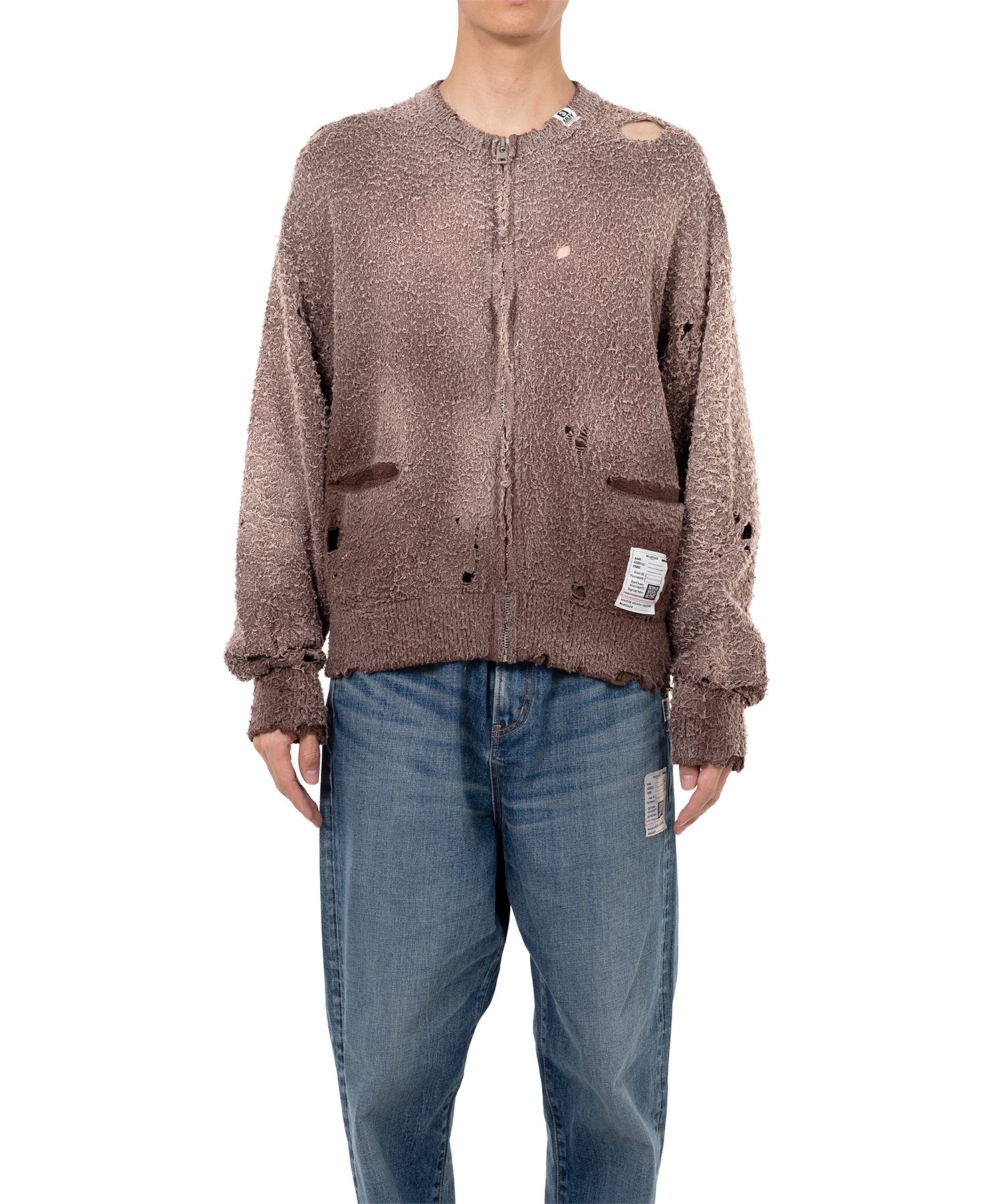 Maison MIHARA YASUHIRO タートルネックニット 46 Maison MIHARA YASUHIRO タートルネックニット 46