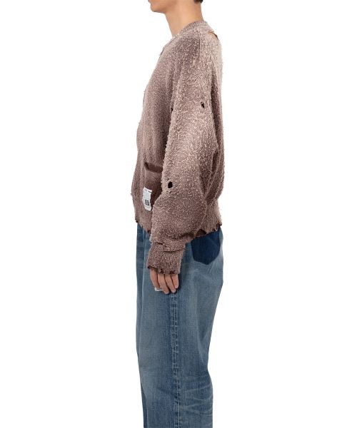 Sun Faded Like Knit Cardigan