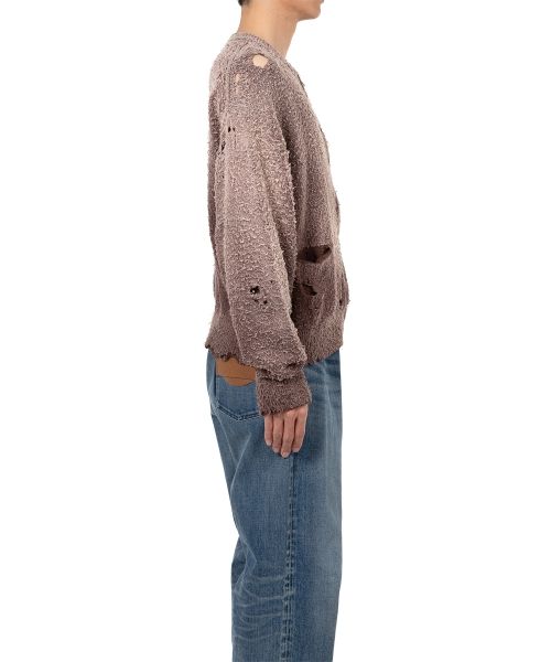 Sun Faded Like Knit Cardigan