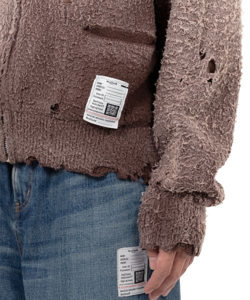 Sun Faded Like Knit Cardigan