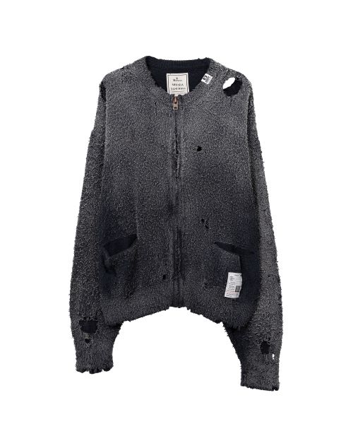 Sun Faded Like Knit Cardigan