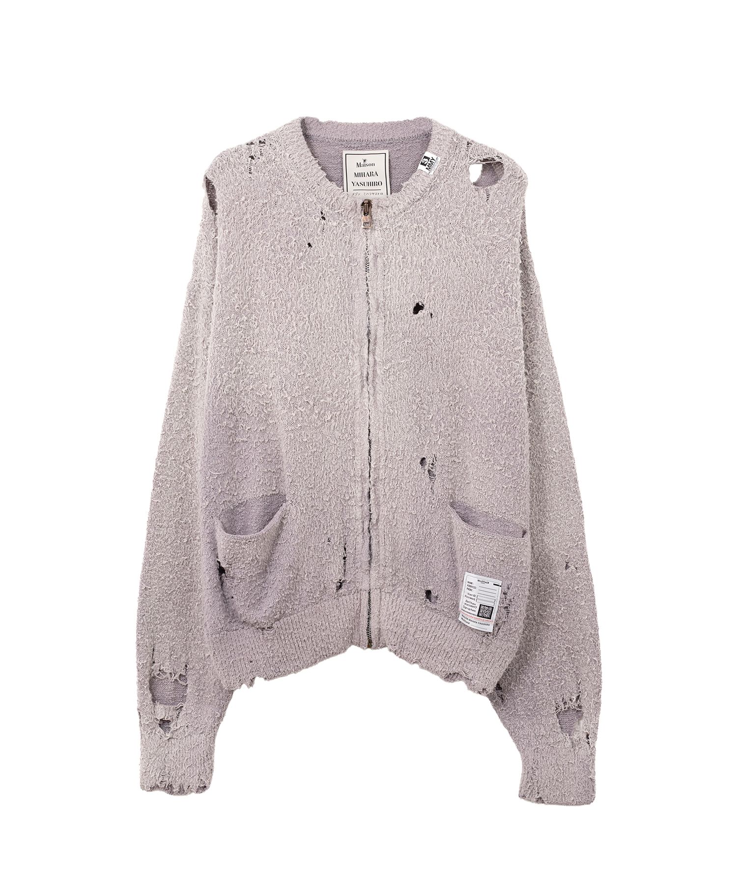 トップス Maison MIHARA YASUHIRO Knit Cardigan Maison MIHARA YASUHIRO ONLINE STORE（ミハラヤスヒロ