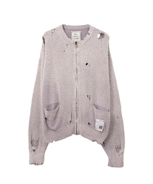 Sun Faded Like Knit Cardigan