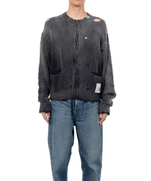 Maison Mihara Yasuhiro KAMIYA シャギーカーディガン Maison Mihara Yasuhiro KAMIYA シャギーカーディガン - メルカリ