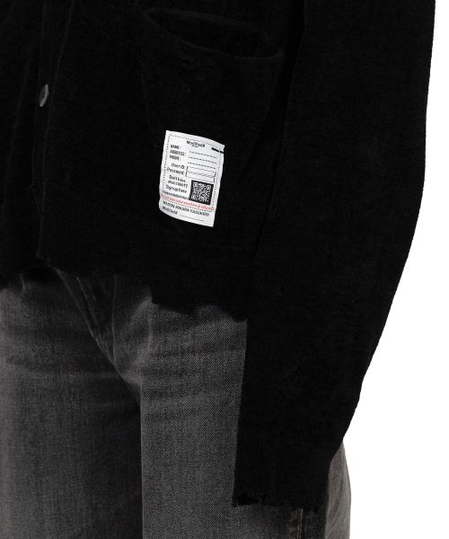 Distressed Knit Cardigan