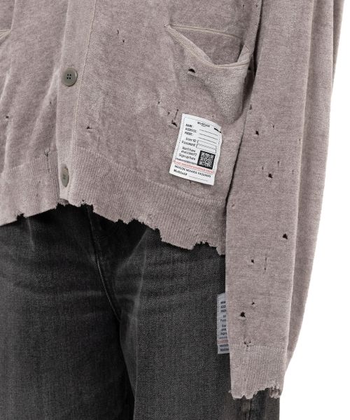 Distressed Knit Cardigan