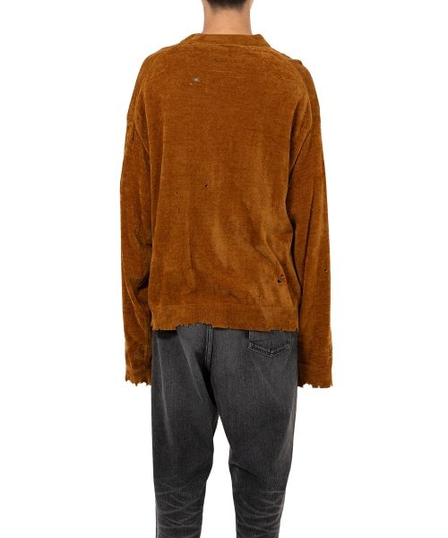 ミハラヤスヒロ Distressed Knit Cardigan Maison MIHARA YASUHIRO ONLINE STORE（ミハラヤスヒロ