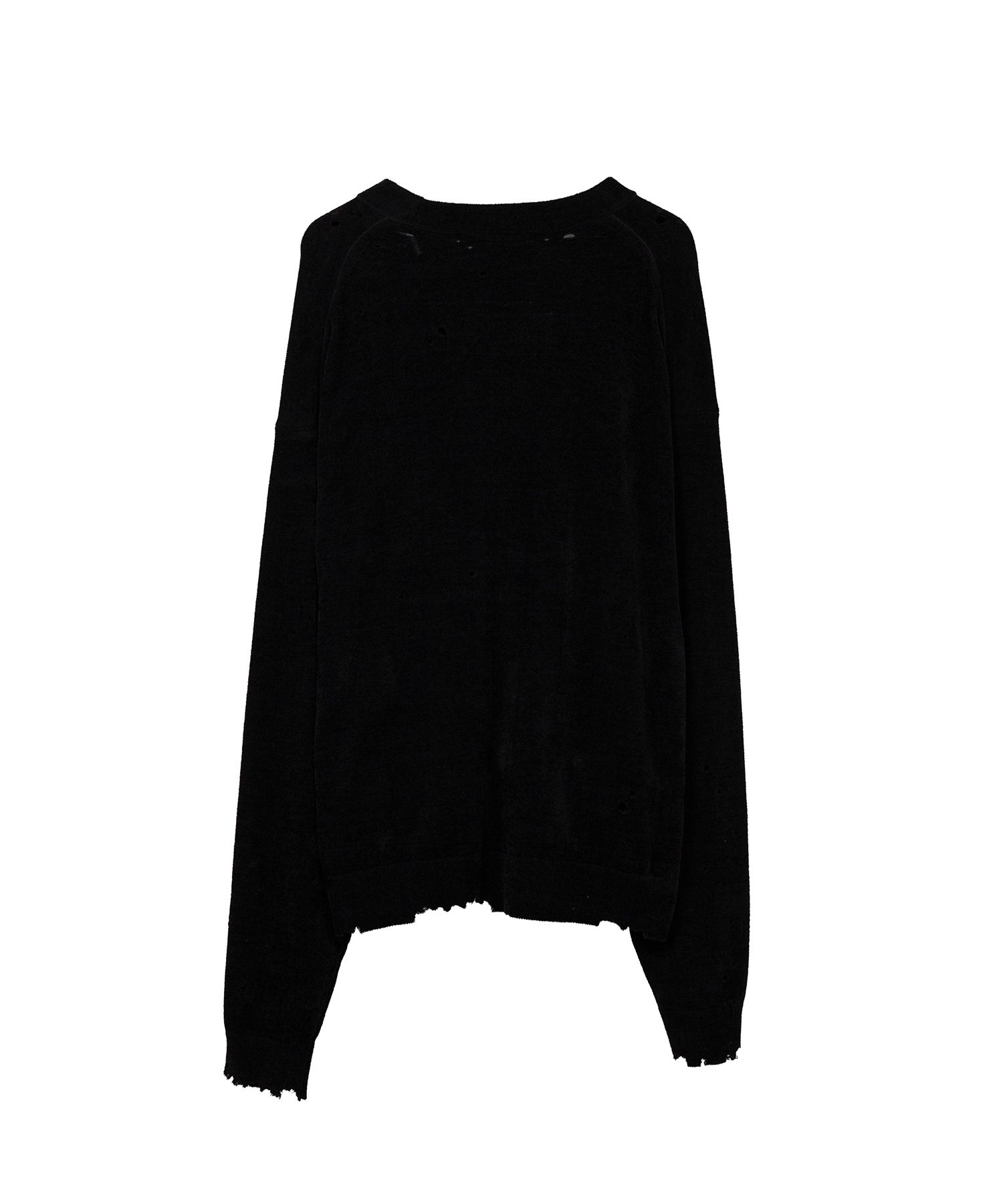 ミハラヤスヒロ DISTRESSED BEAR PULLOVER Maison MIHARA YASUHIRO ONLINE STORE（メゾンミハラヤスヒロ