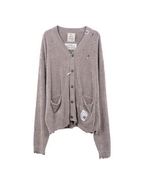 ミハラヤスヒロ Distressed Knit Cardigan Maison MIHARA YASUHIRO ONLINE STORE（ミハラヤスヒロ