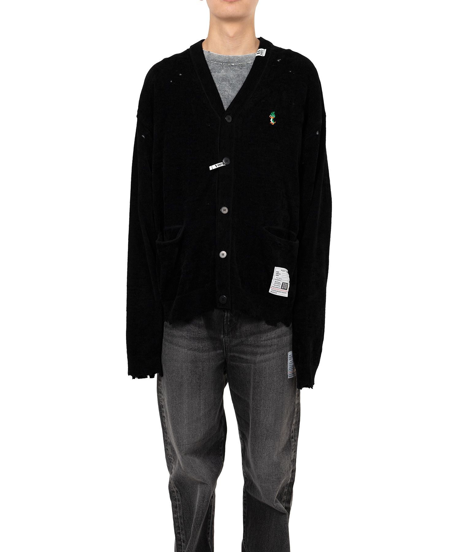 ミハラヤスヒロ DISTRESSED BEAR PULLOVER Maison MIHARA YASUHIRO ONLINE STORE（メゾンミハラヤスヒロ