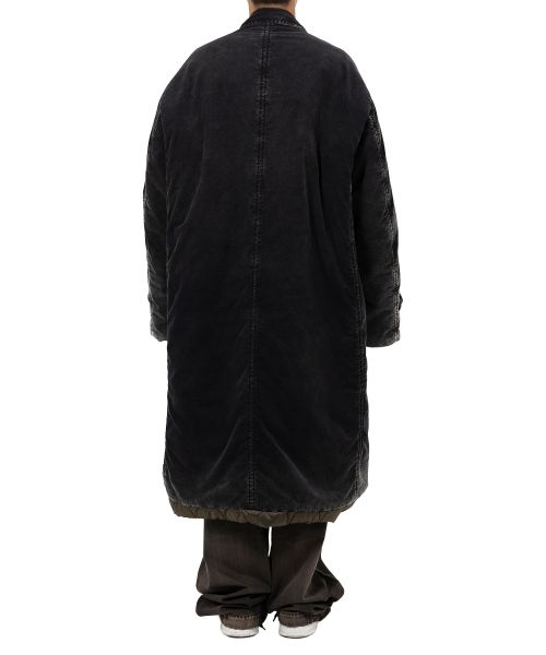 Puffer Corduroy Coat