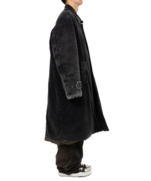 Puffer Corduroy Coat