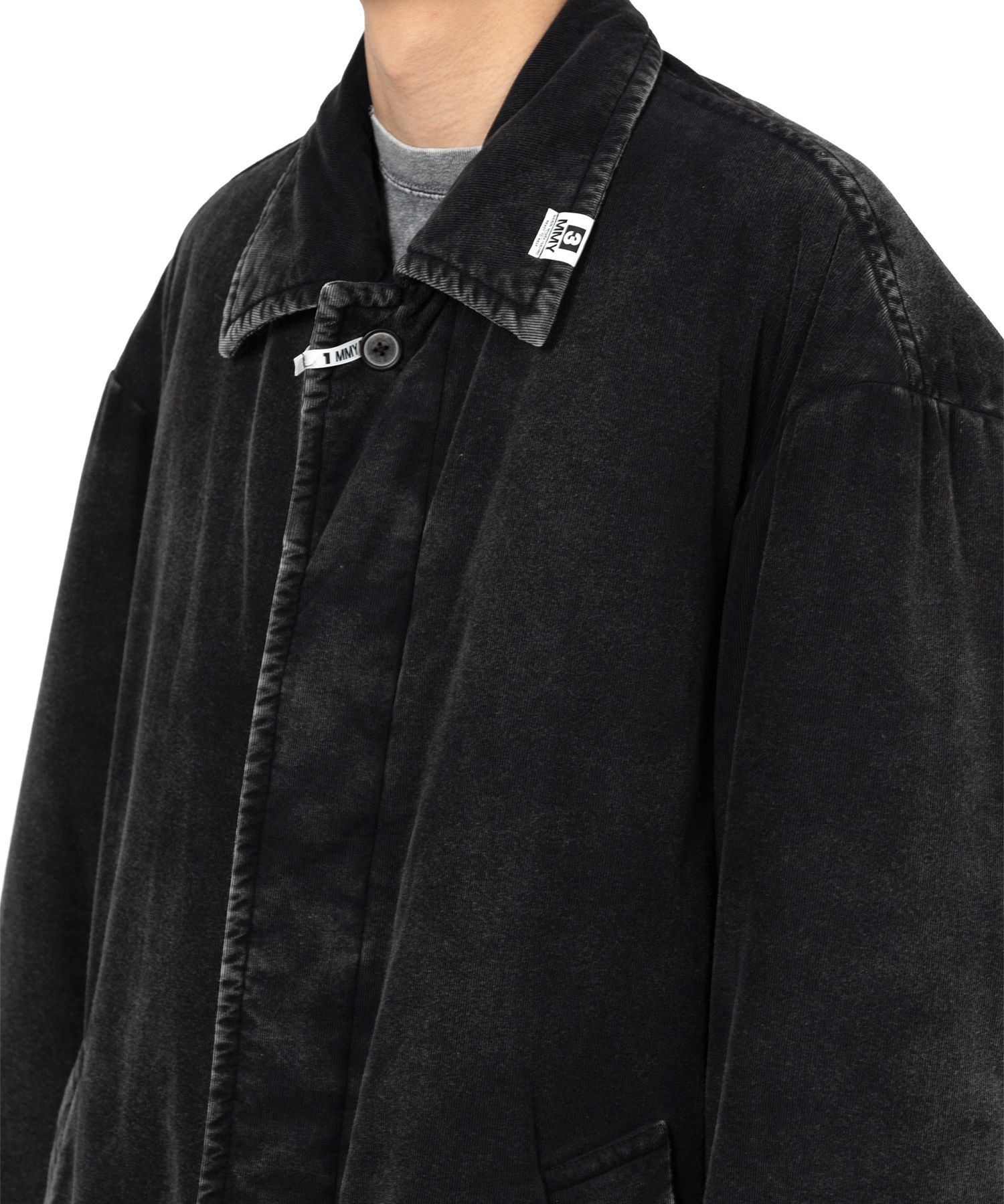 Puffer Corduroy Coat