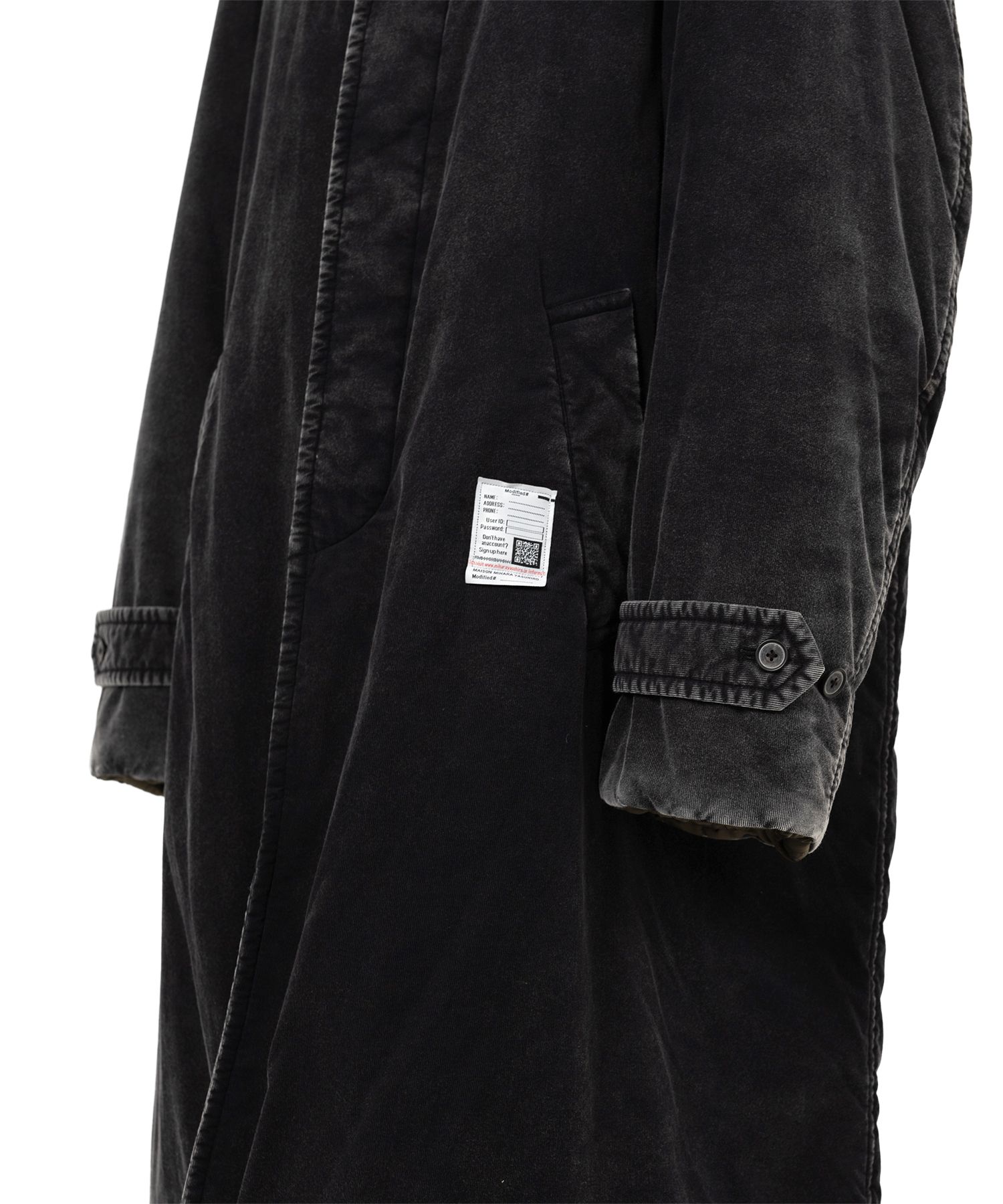 Puffer Corduroy Coat