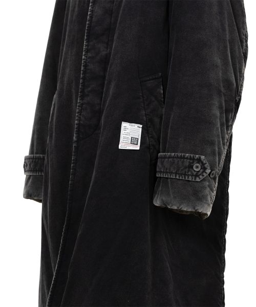 Puffer Corduroy Coat