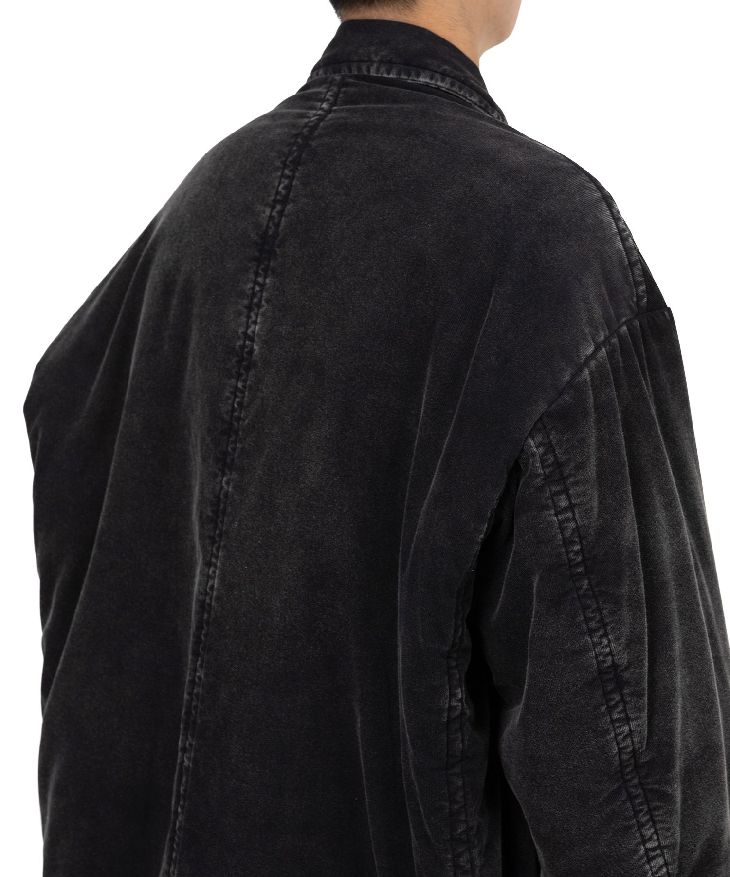 Puffer Corduroy Coat