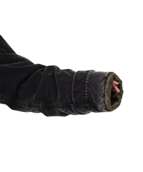 Puffer Corduroy Coat